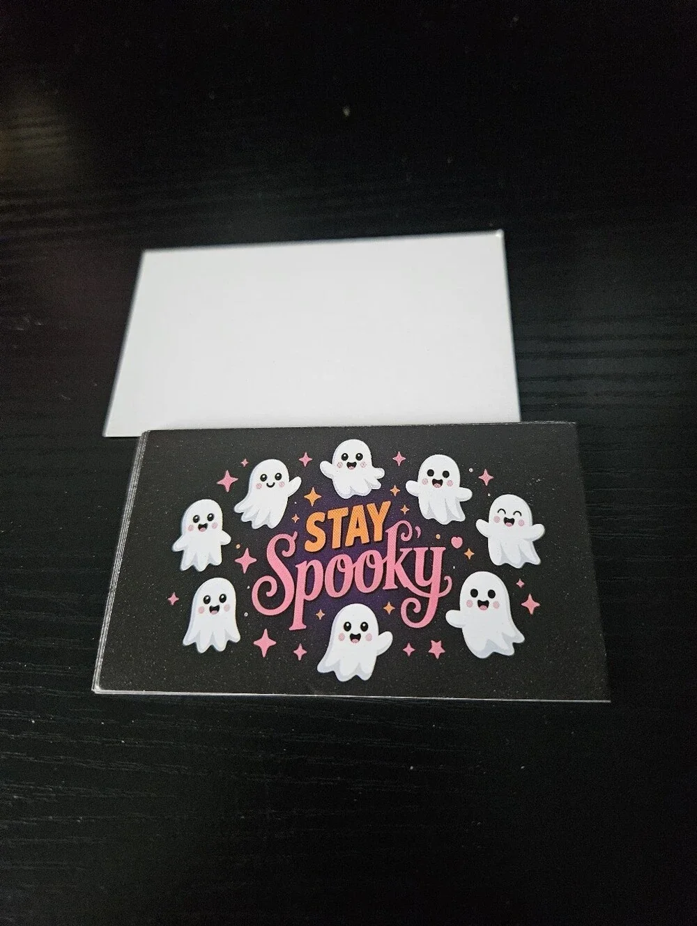 Ghost Stay Spooky Thank You Cards